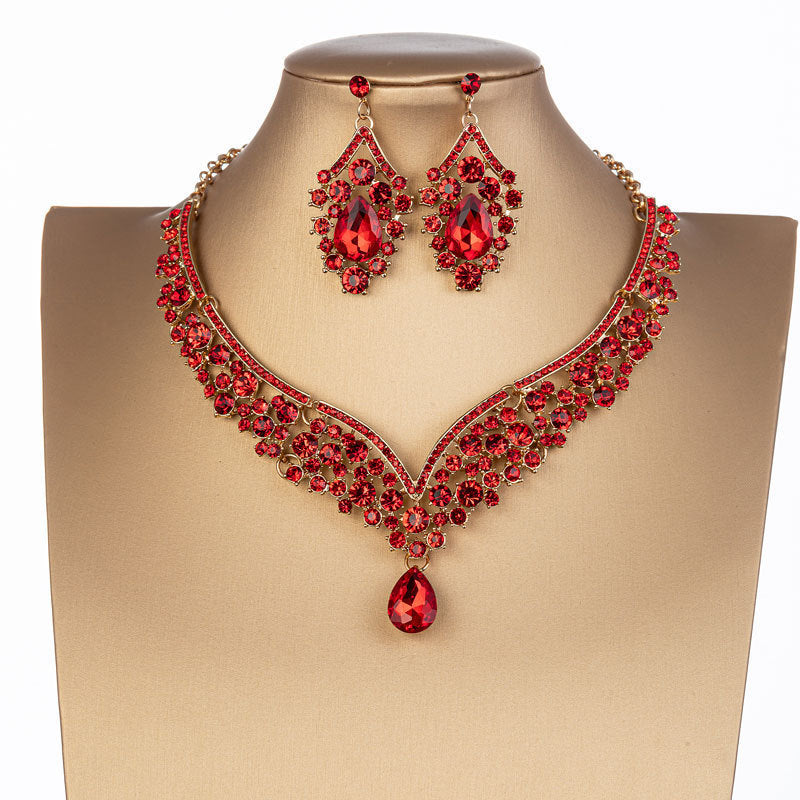 Royal Elegance Tiara with optional Matching Necklace & Earrings