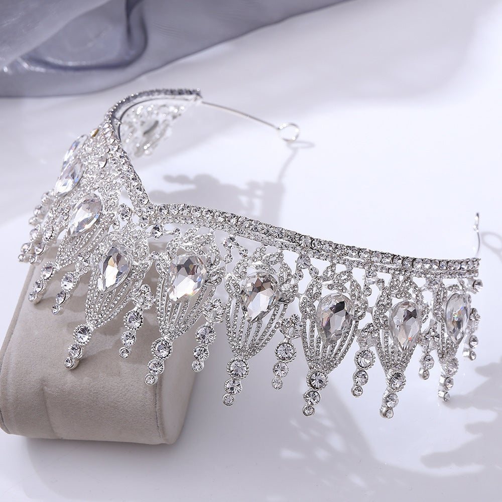 Tear drops and Filigree Tiara