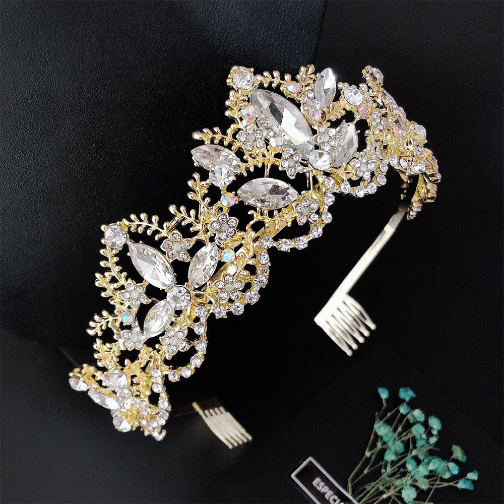 Baroque Exquisite Tiara