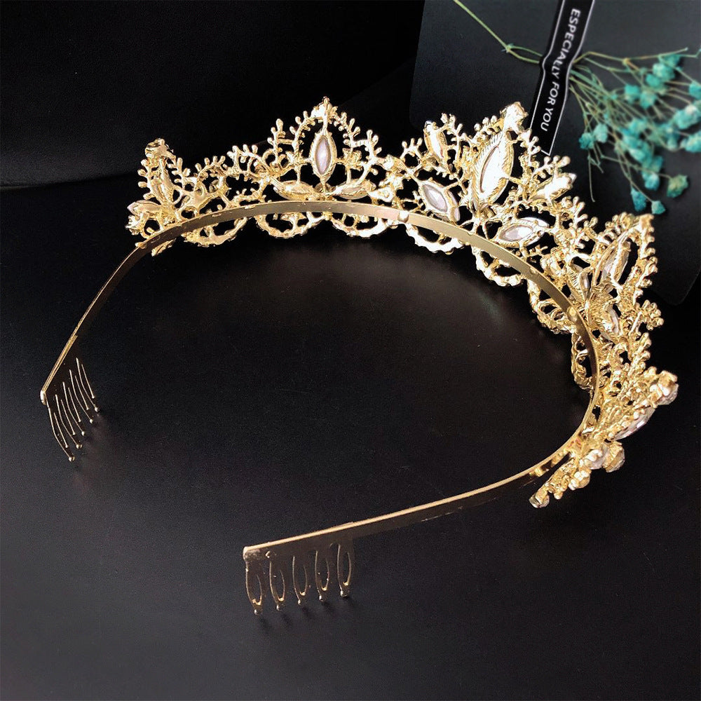 Baroque Exquisite Tiara