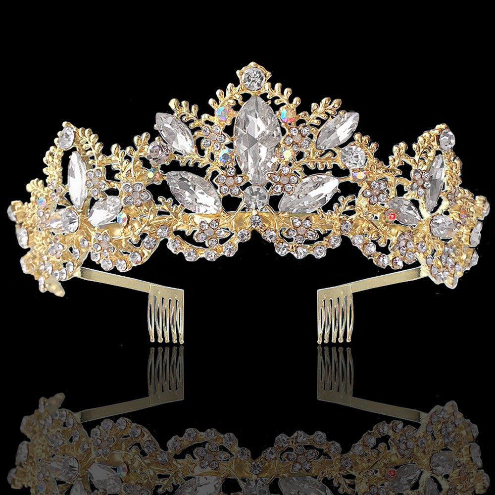 Baroque Exquisite Tiara
