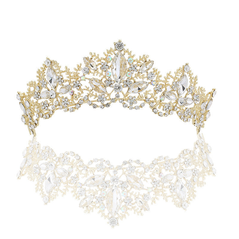 Baroque Exquisite Tiara