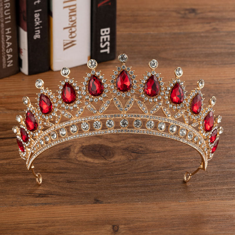 Royal Elegance Tiara with optional Matching Necklace & Earrings