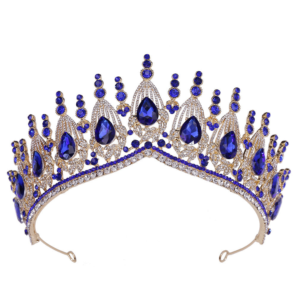 Tear drops and Filigree Tiara