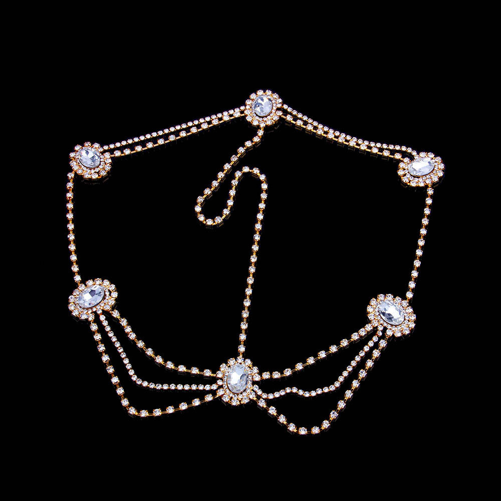 Elegant Diamond Headdress