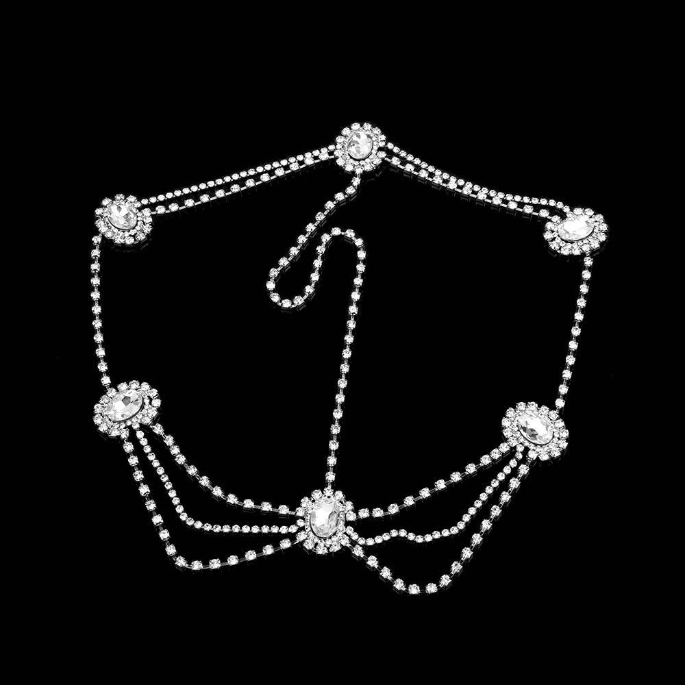 Elegant Diamond Headdress