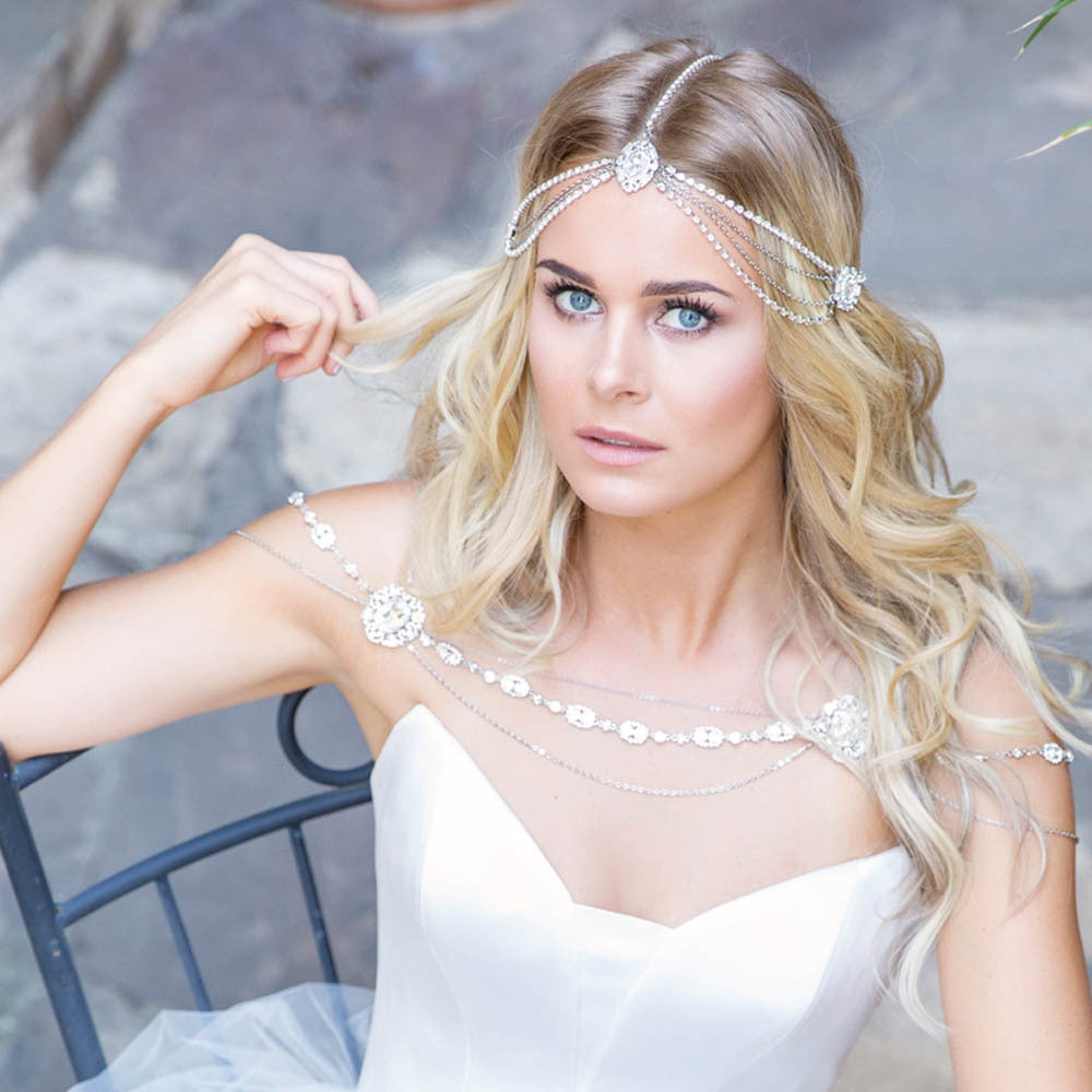 Elegant Diamond Headdress