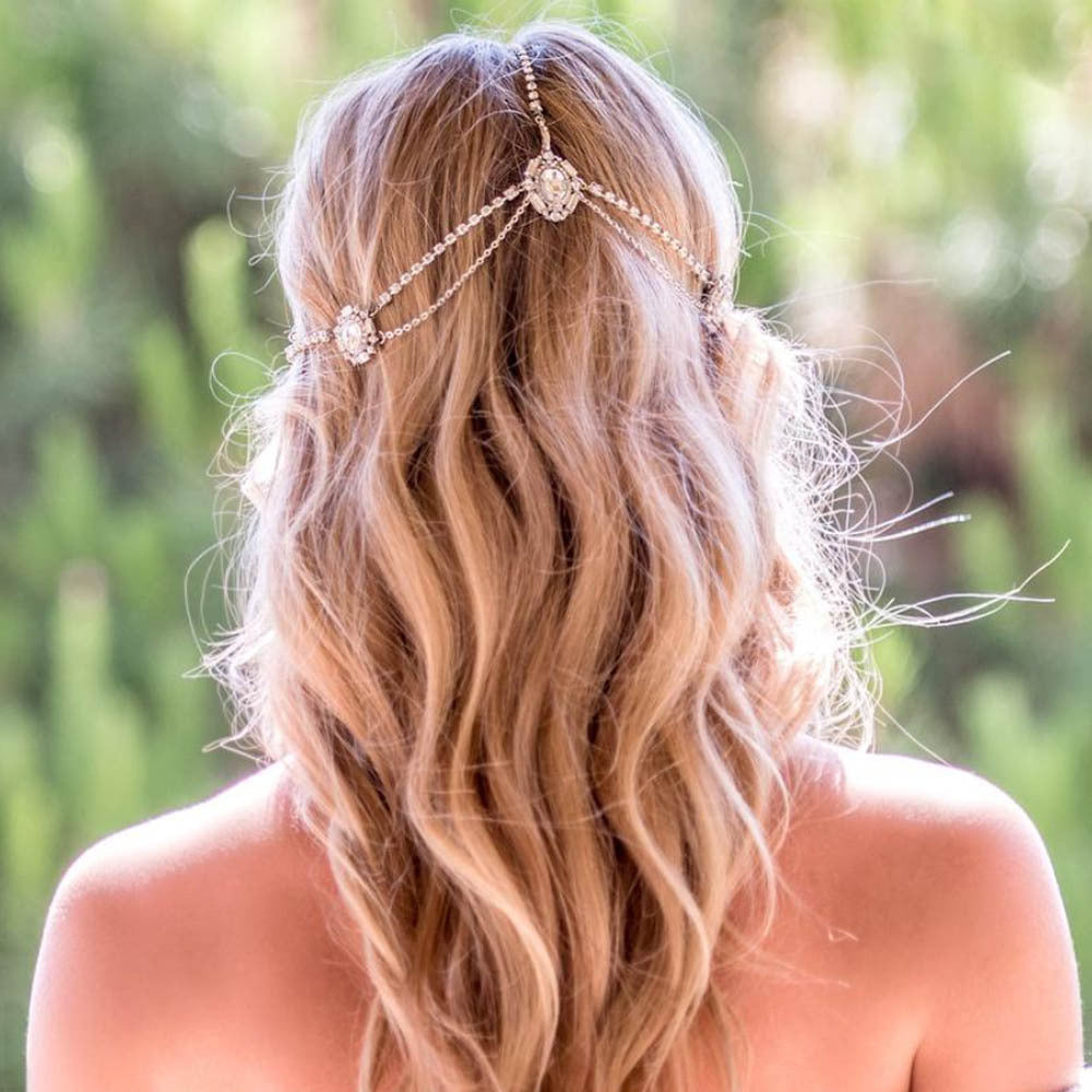 Elegant Diamond Headdress