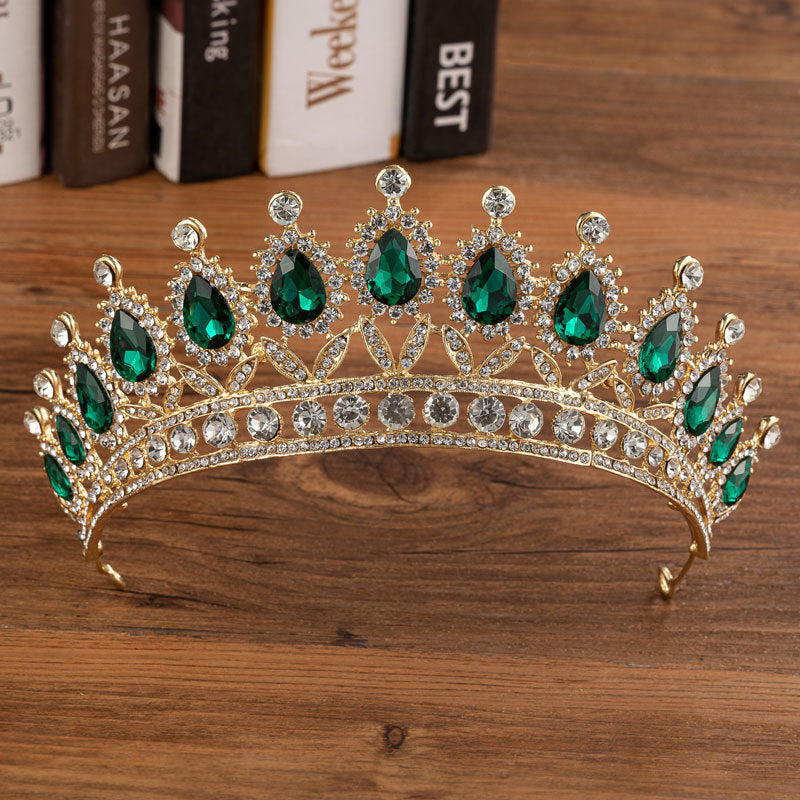 Royal Elegance Tiara with optional Matching Necklace & Earrings