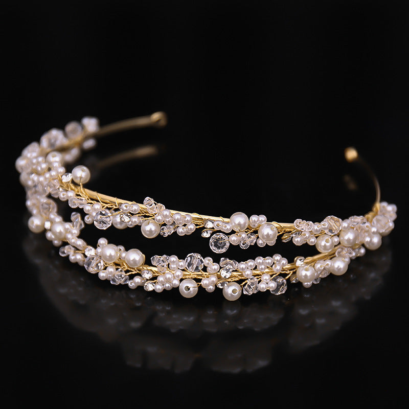Pearl Headband Tiara