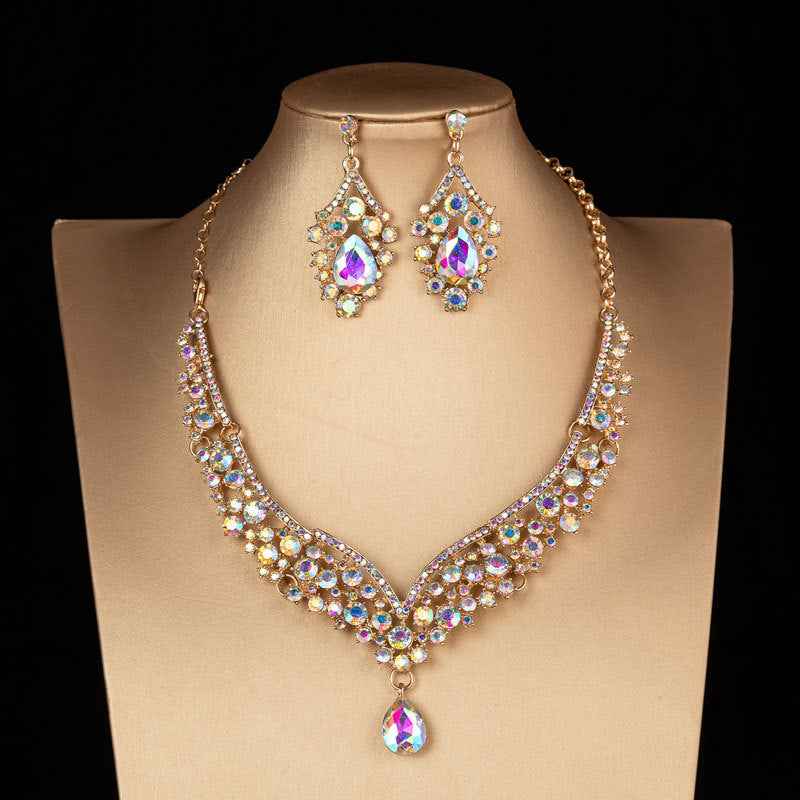 Royal Elegance Tiara with optional Matching Necklace & Earrings