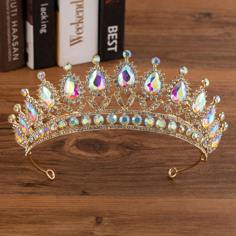 Royal Elegance Tiara with optional Matching Necklace & Earrings