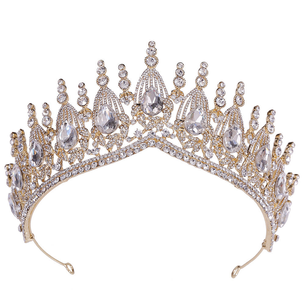 Tear drops and Filigree Tiara