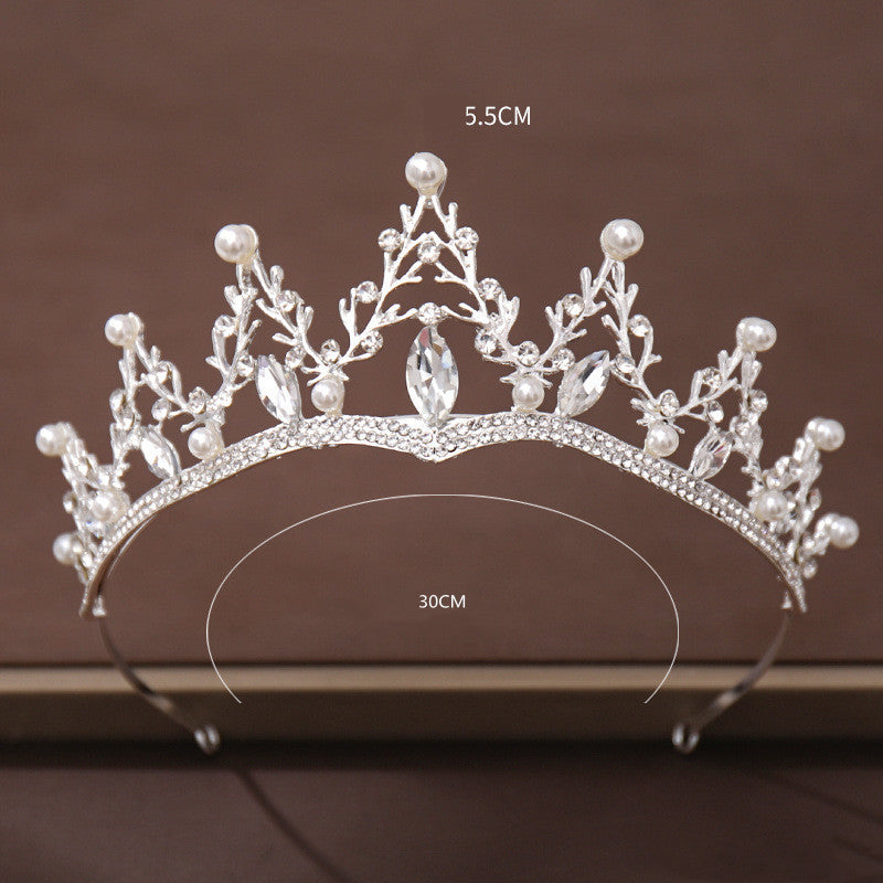 Diamond Bridal Tiara