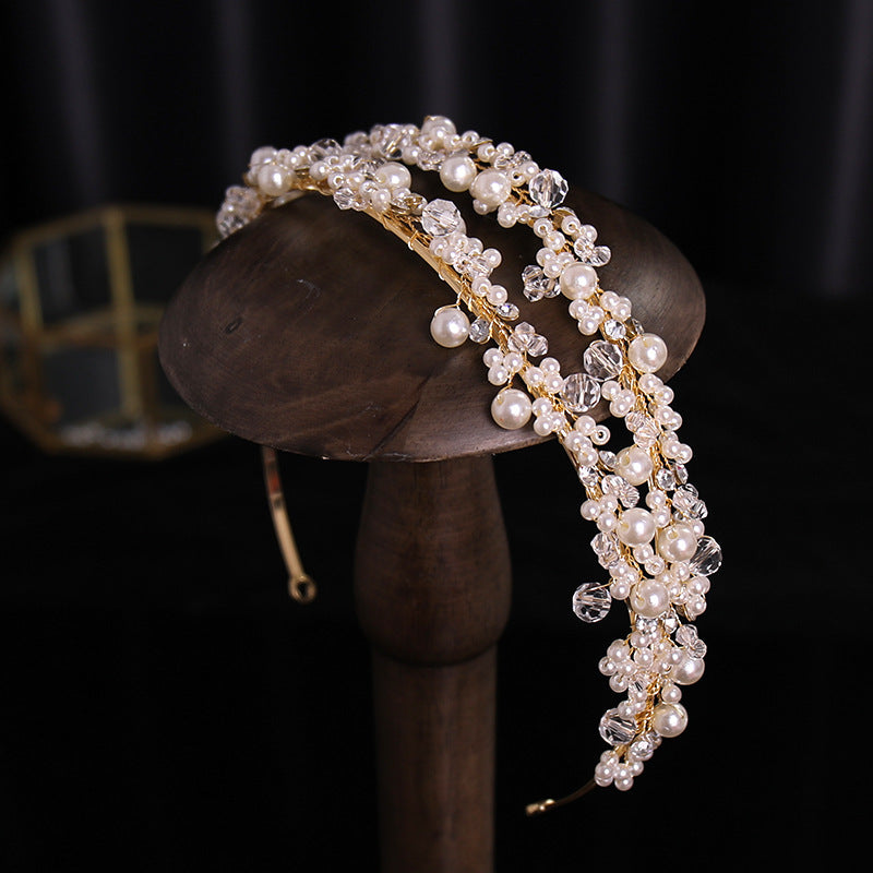 Pearl Headband Tiara