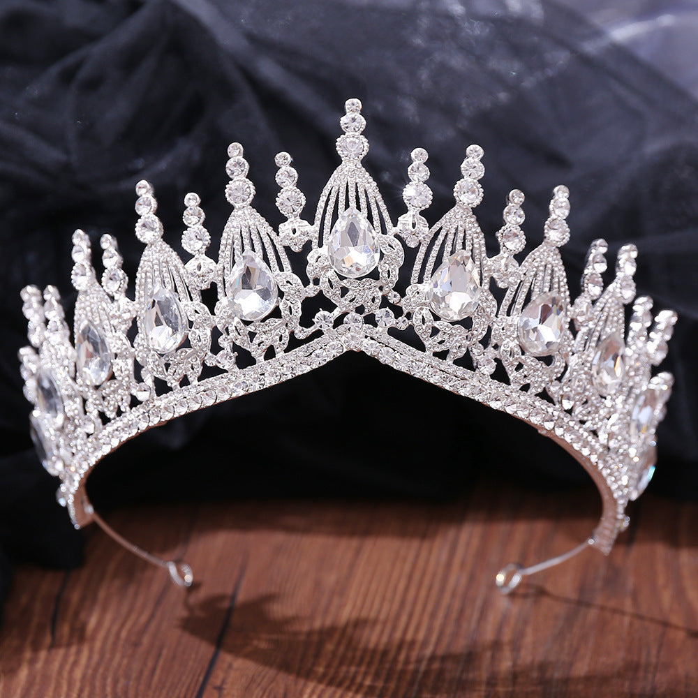 Tear drops and Filigree Tiara