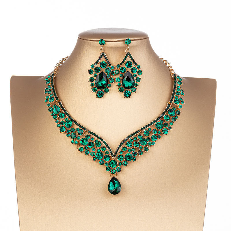 Royal Elegance Tiara with optional Matching Necklace & Earrings