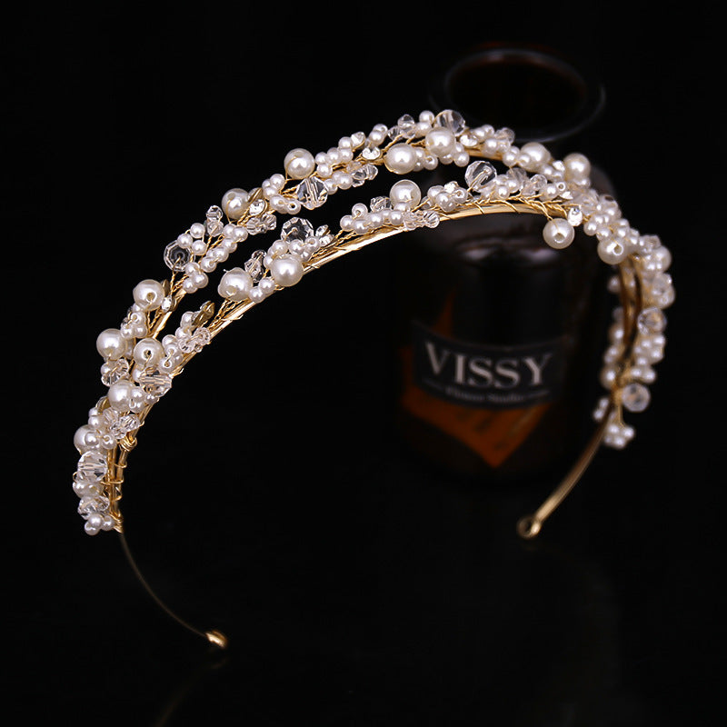 Pearl Headband Tiara