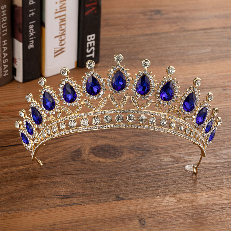 Royal Elegance Tiara with optional Matching Necklace & Earrings