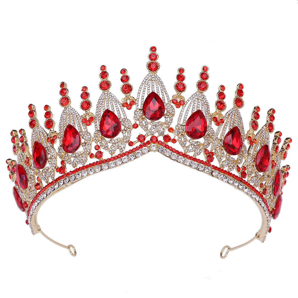 Tear drops and Filigree Tiara