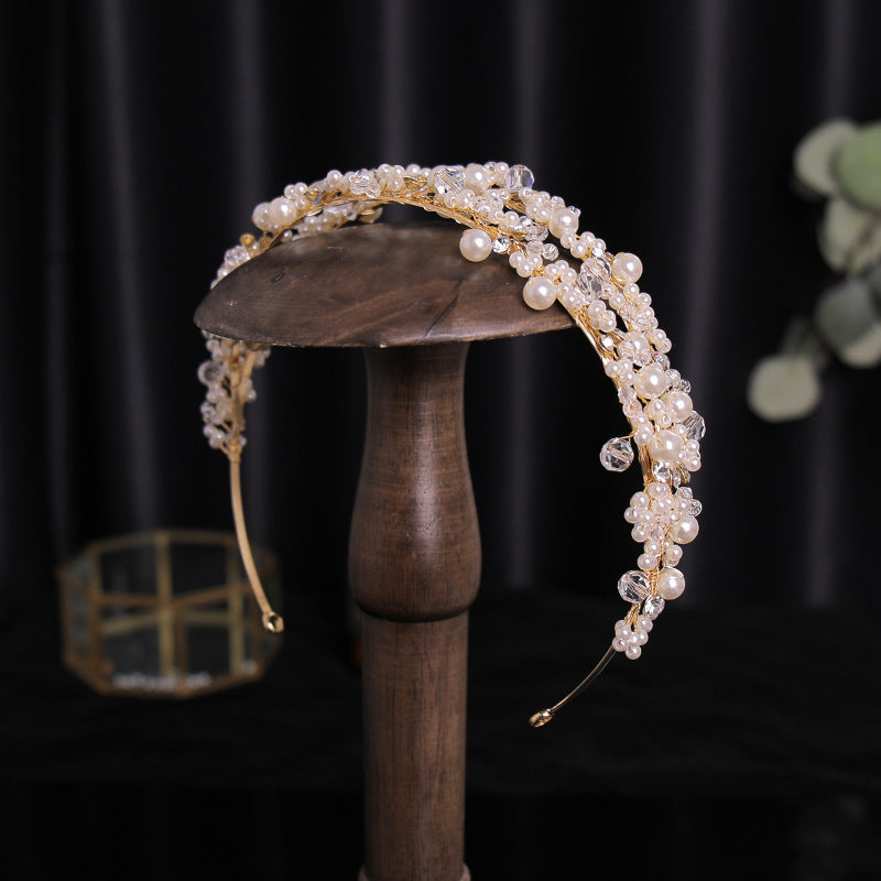 Pearl Headband Tiara