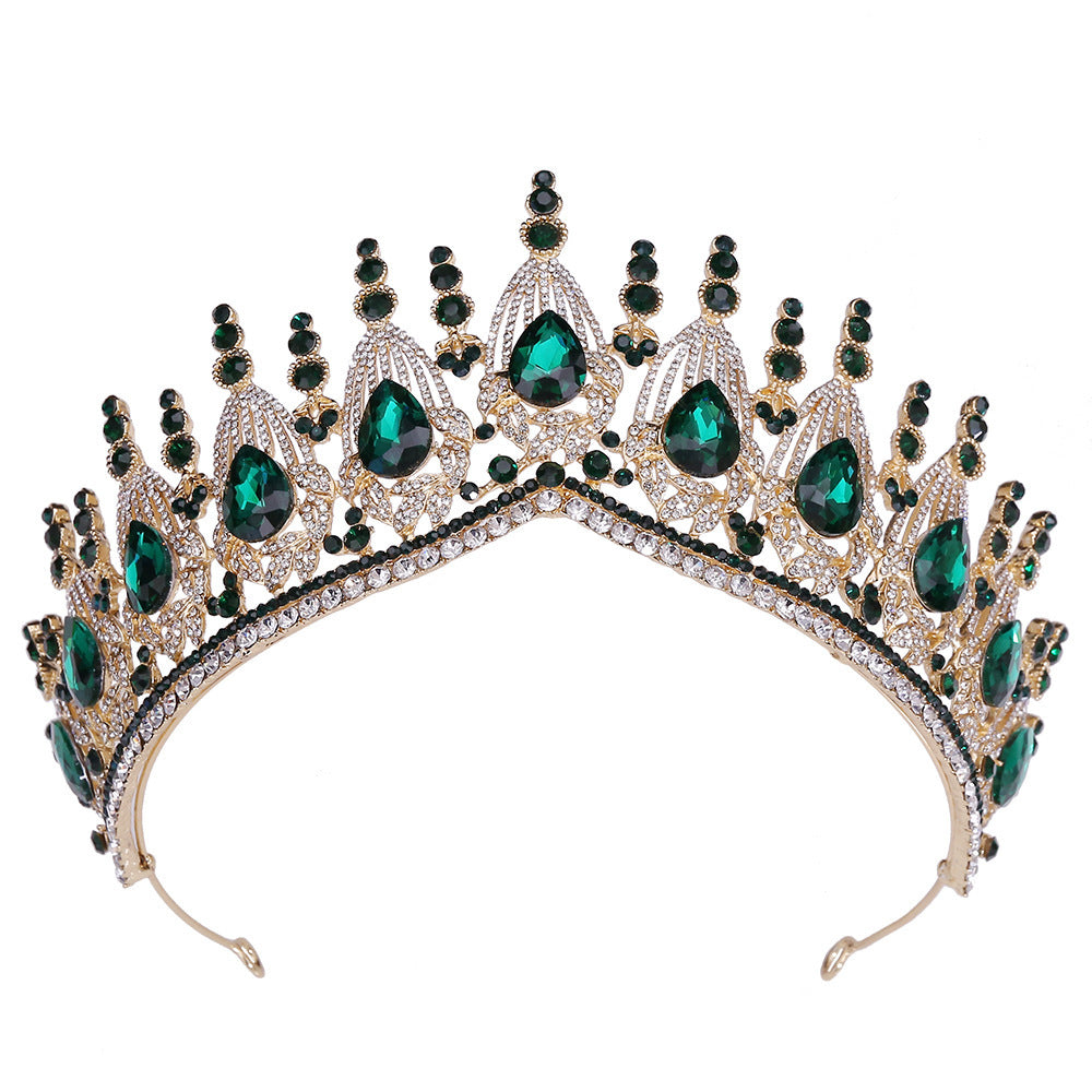 Tear drops and Filigree Tiara