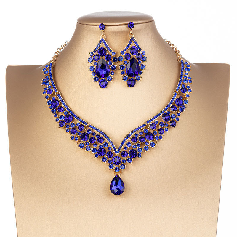 Royal Elegance Tiara with optional Matching Necklace & Earrings