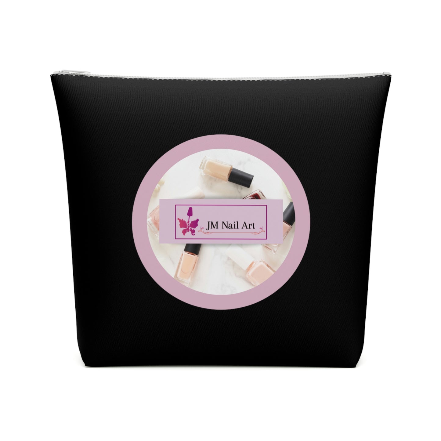 Jodi Metcalf's Butterfly Cotton Cosmetic Bag in Black