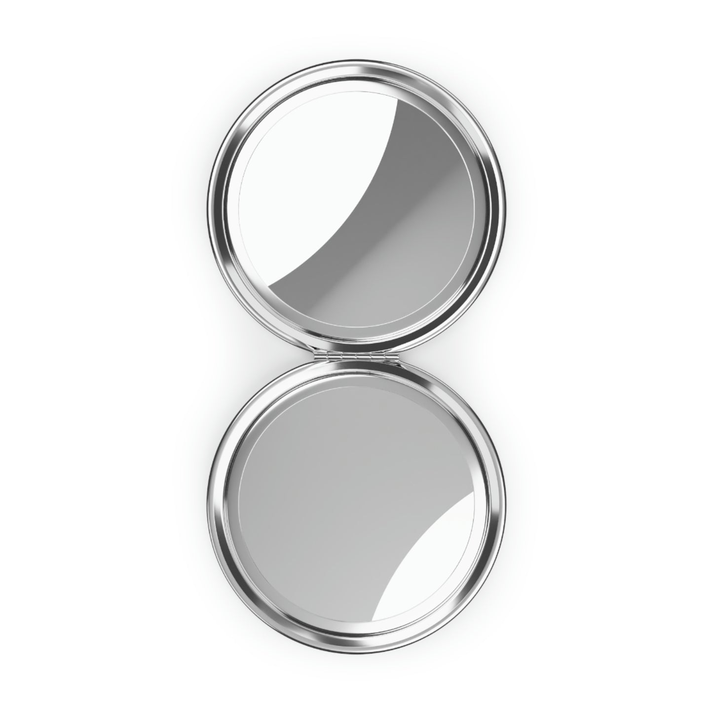 Jodi Metcalf's Butterfly Compact Travel Mirror in Grey / Gray