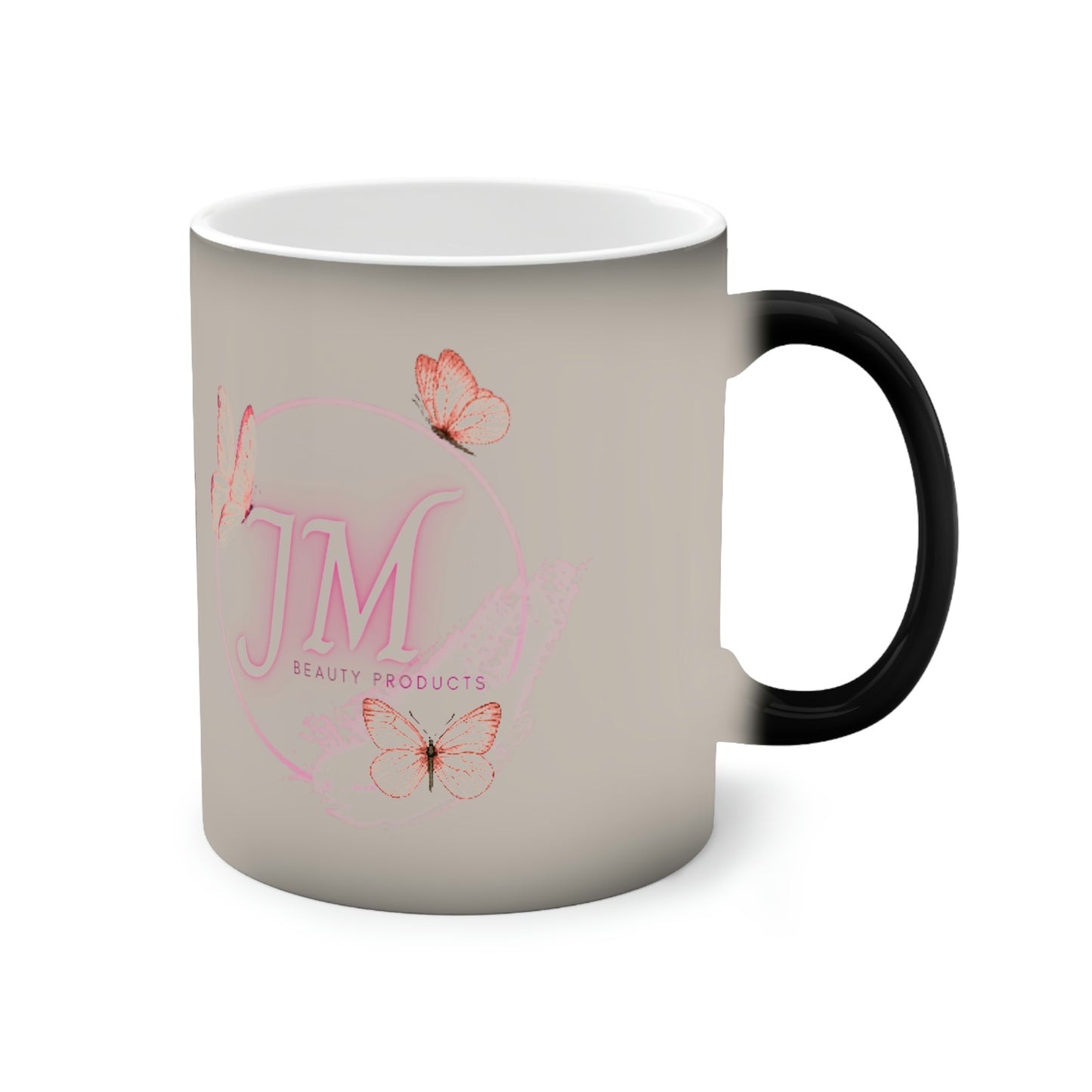 Jodi Metcalf's Butterfly Color-Changing Mug, 11oz