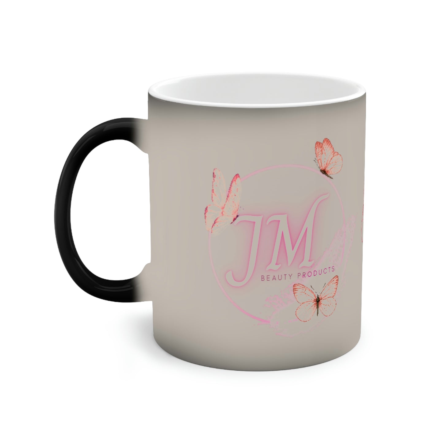 Jodi Metcalf's Butterfly Color-Changing Mug, 11oz