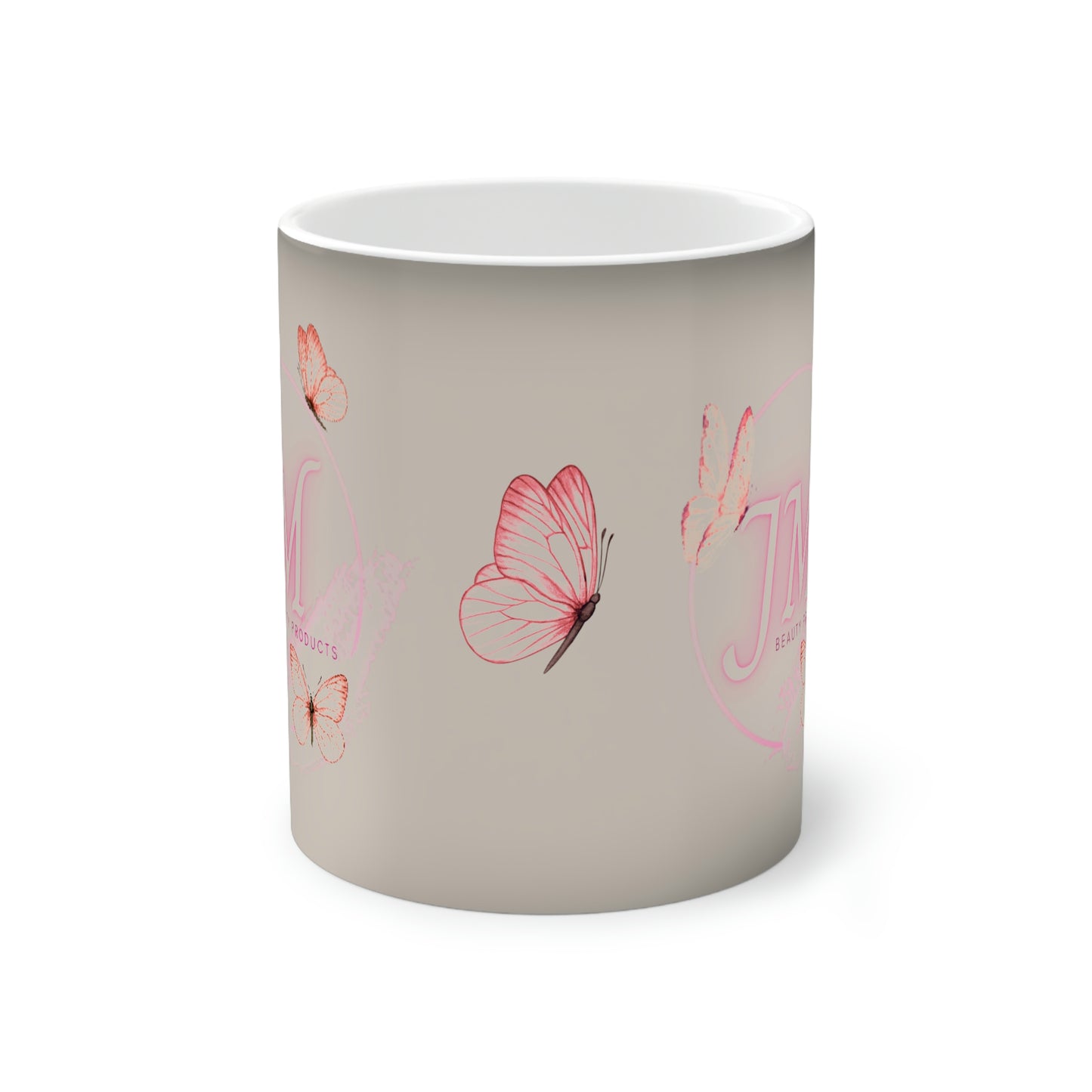 Jodi Metcalf's Butterfly Color-Changing Mug, 11oz