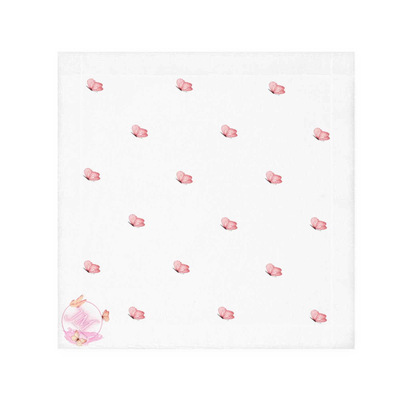 Jodi Metcalf's Butterfly Face Towel