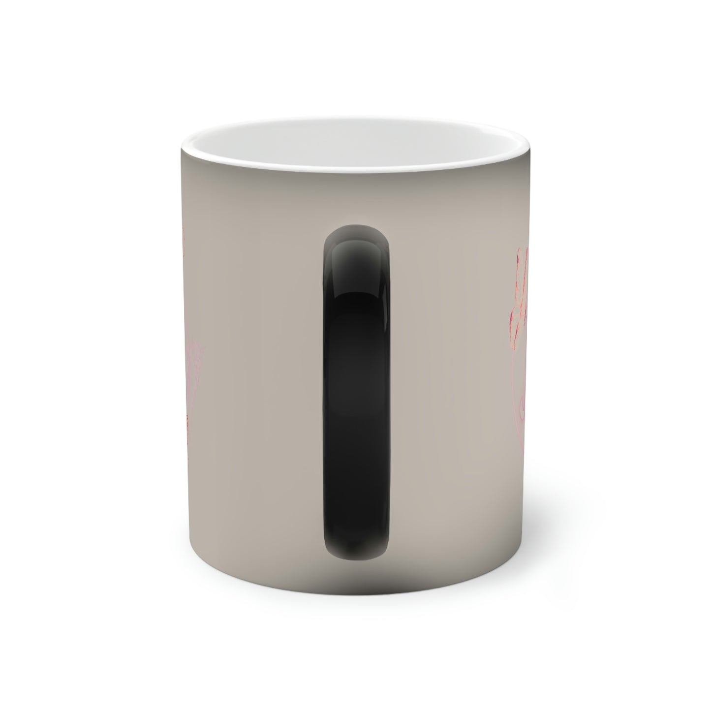 Jodi Metcalf's Butterfly Color-Changing Mug, 11oz