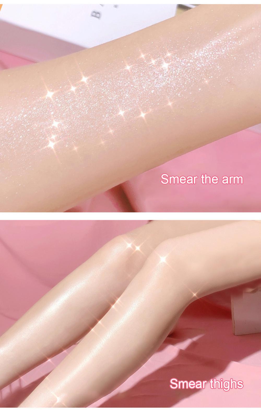 Peach Soft Fluffy Powder Puff
