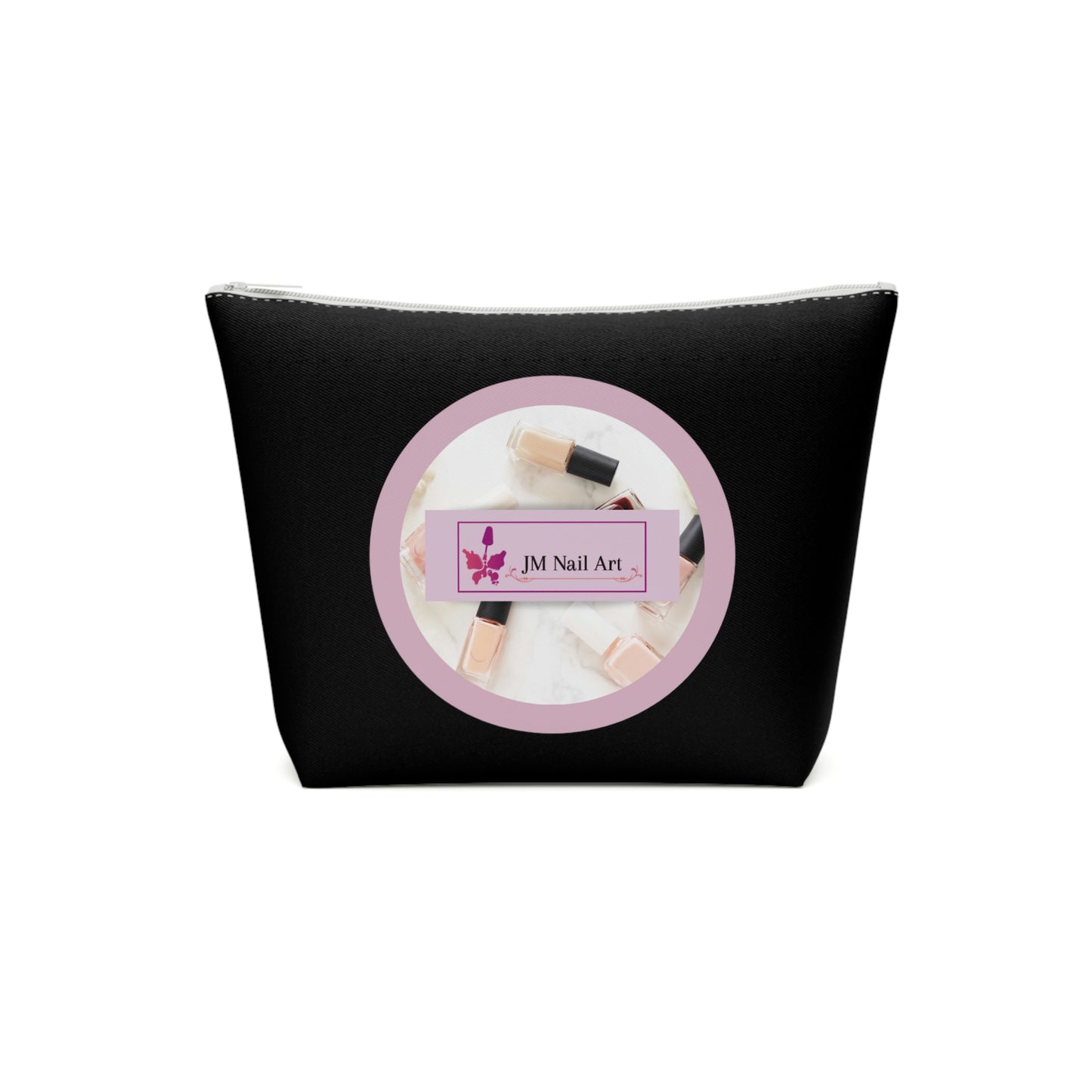 Jodi Metcalf's Butterfly Cotton Cosmetic Bag in Black