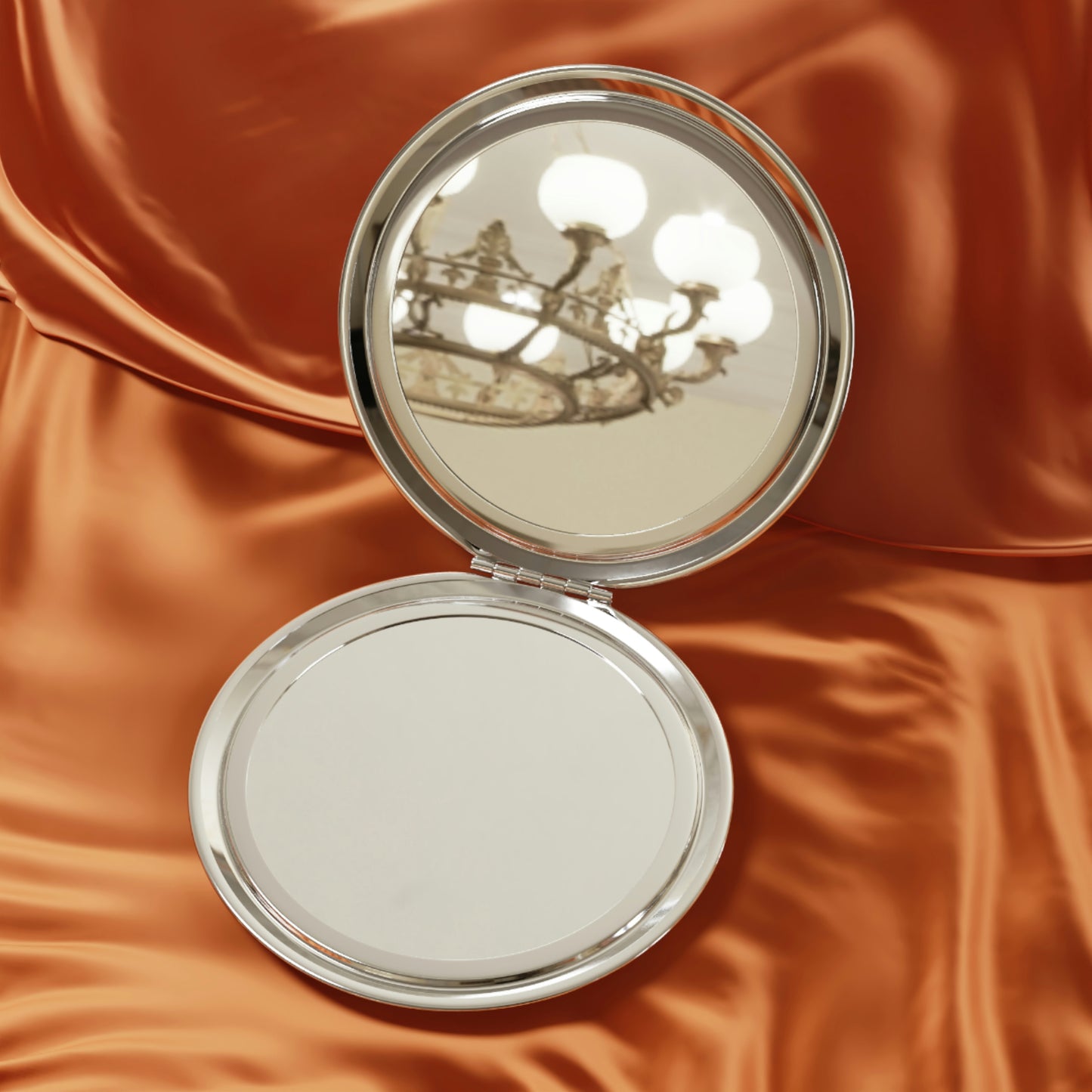 Jodi Metcalf's Butterfly Compact Travel Mirror in Black