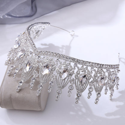 Tear drops and Filigree Tiara