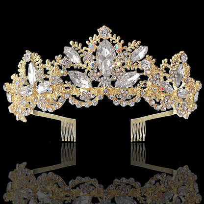 Baroque Exquisite Tiara