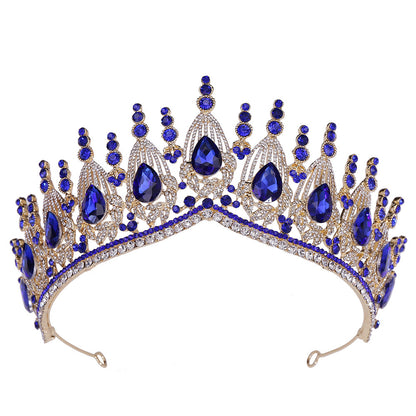 Tear drops and Filigree Tiara