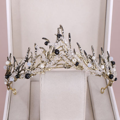 Baroque Vintage Crystal Children's Tiara
