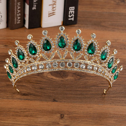 Royal Elegance Tiara with optional Matching Necklace & Earrings