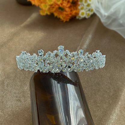 Brilliant Light Crystal Tiara
