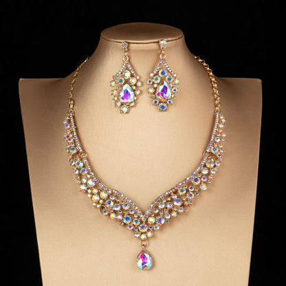 Royal Elegance Tiara with optional Matching Necklace & Earrings