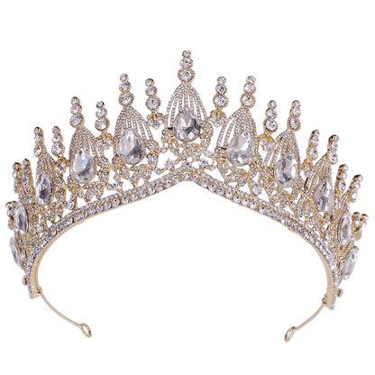 Tear drops and Filigree Tiara
