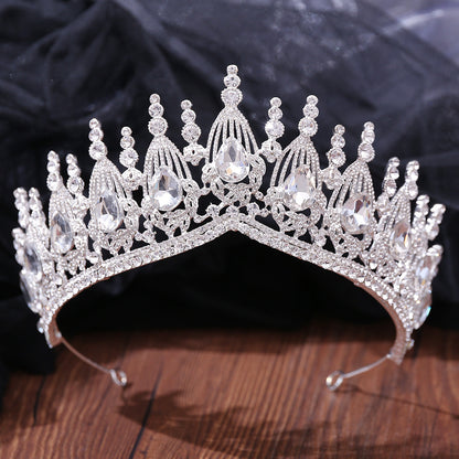 Tear drops and Filigree Tiara