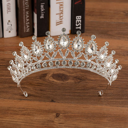 Royal Elegance Tiara with optional Matching Necklace & Earrings