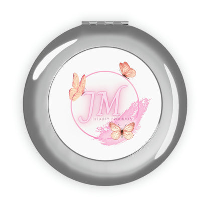 Jodi Metcalf's Butterfly Compact Travel Mirror in White