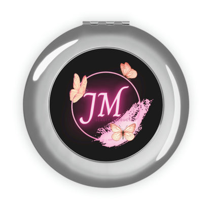 Jodi Metcalf's Butterfly Compact Travel Mirror in Black