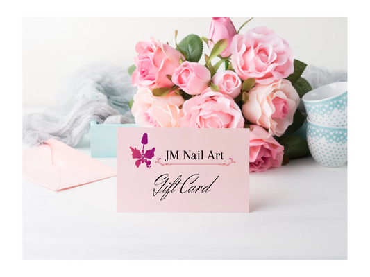 JM Nail Art Gift Card
